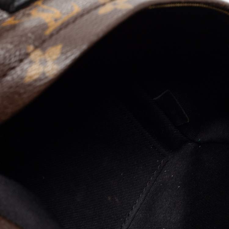 Pre Owned Louis Vuitton Monogram Canvas Mini Palm Springs Backpack