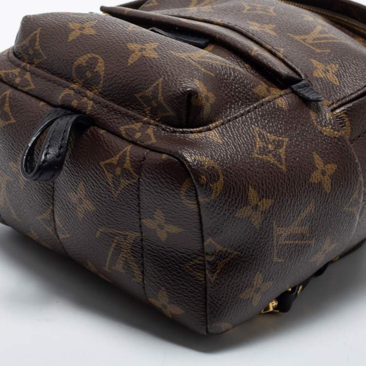Pre Owned Louis Vuitton Monogram Canvas Mini Palm Springs Backpack