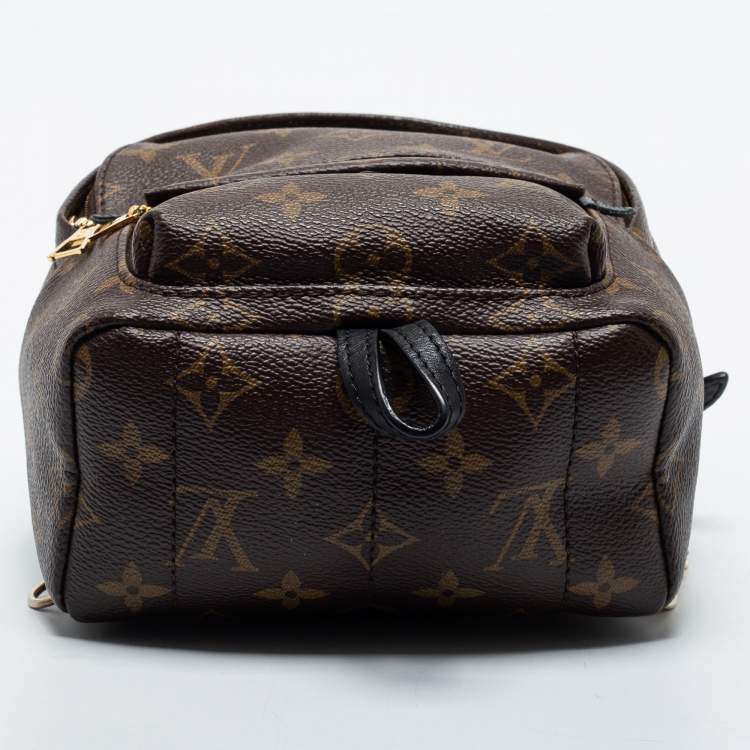 Pre Owned Louis Vuitton Monogram Canvas Mini Palm Springs Backpack