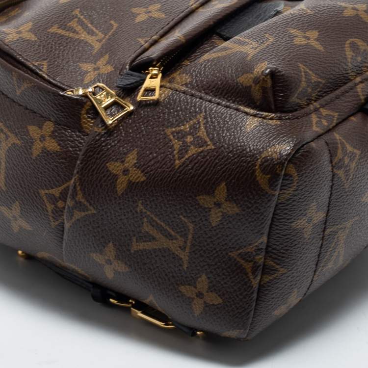Pre Owned Louis Vuitton Monogram Canvas Mini Palm Springs Backpack