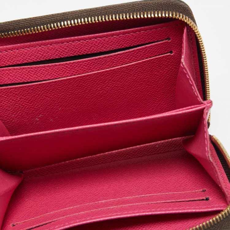 Pre Owned Louis Vuitton Monogram Canvas Patches Zippy Coin Purse