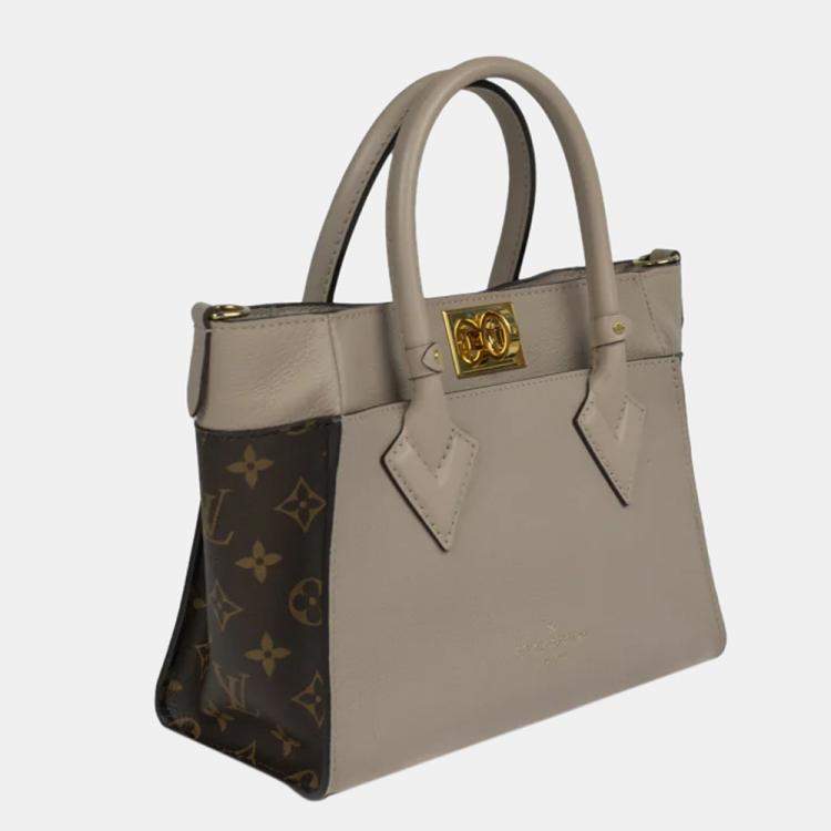 Louis Vuitton On My Side MM Monogram Shoulder Bag