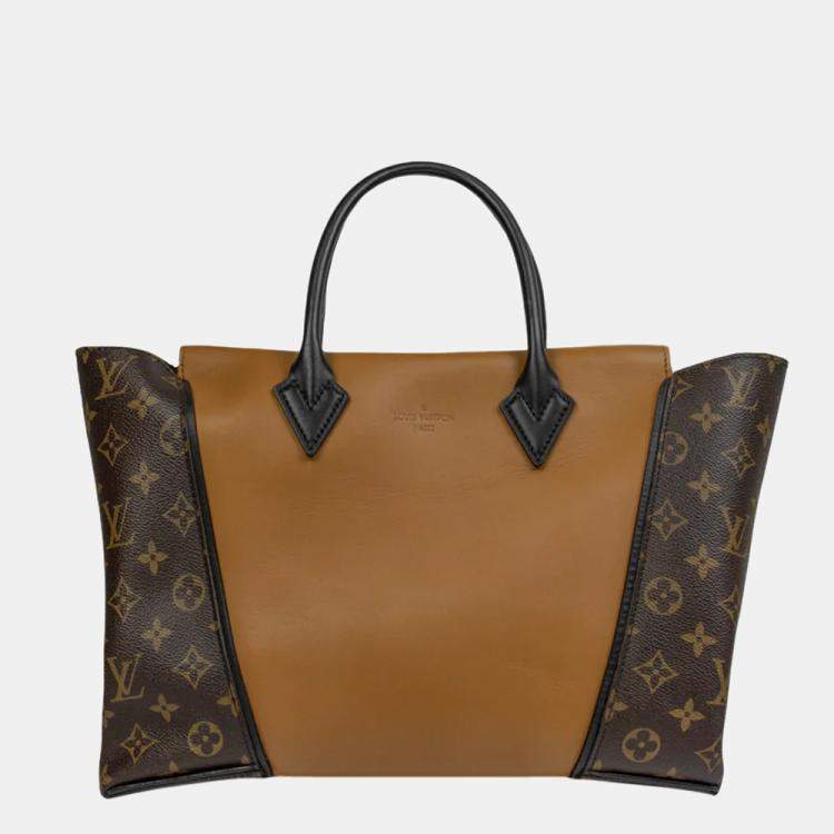 Louis Quatorze, Bags, Louis Quatorze Paris Tan Leather And Canvas  Shoulders Bag