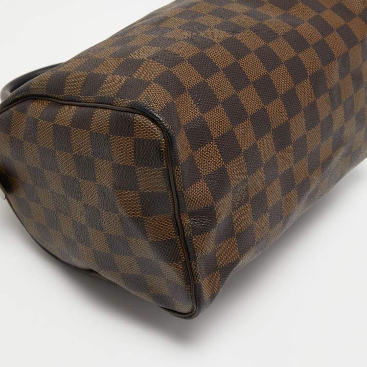 مملوكة مسبقًا Louis Vuitton Damier Ebene Canvas Speedy 25 Bag