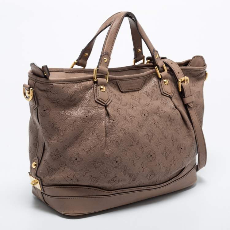 Pre Owned Louis Vuitton Poudre Mahina Leather Stellar PM Bag
