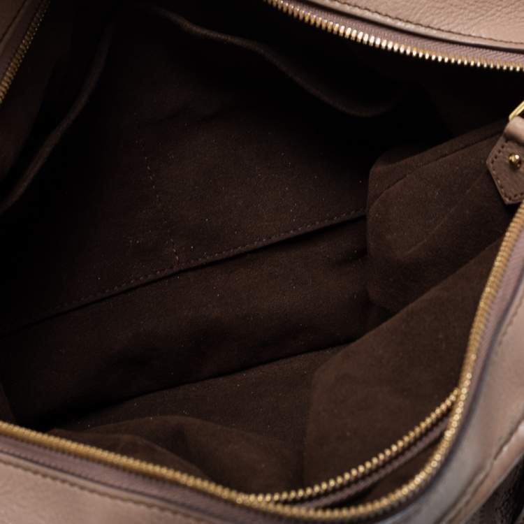 Pre Owned Louis Vuitton Poudre Mahina Leather Stellar PM Bag