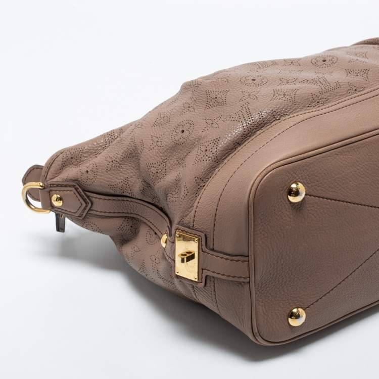 Pre Owned Louis Vuitton Poudre Mahina Leather Stellar PM Bag