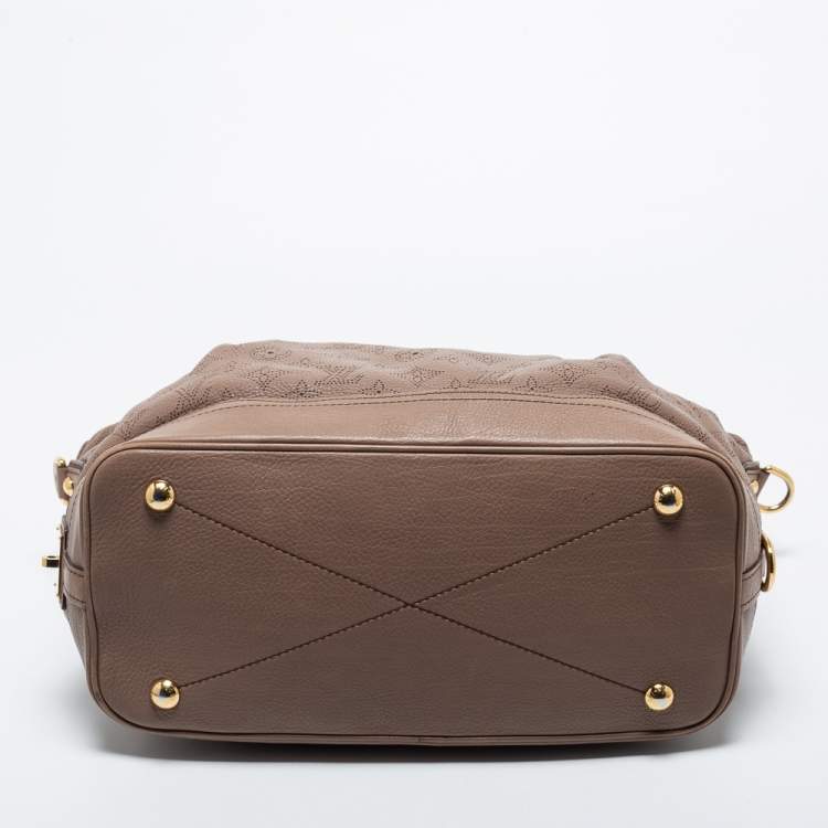 Pre Owned Louis Vuitton Poudre Mahina Leather Stellar PM Bag