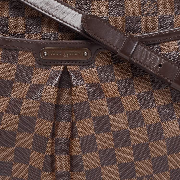 Pre Owned Louis Vuitton Damier Ebene Canvas Bloomsbury PM Bag