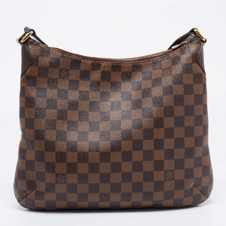 Pre Owned Louis Vuitton Damier Ebene Canvas Bloomsbury PM Bag
