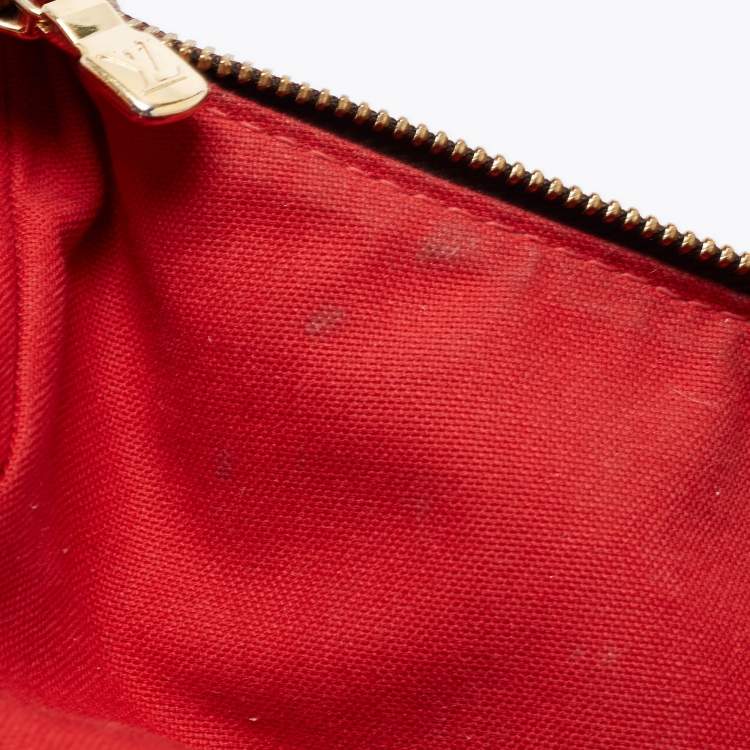Pre Owned Louis Vuitton Damier Ebene Canvas Bloomsbury PM Bag