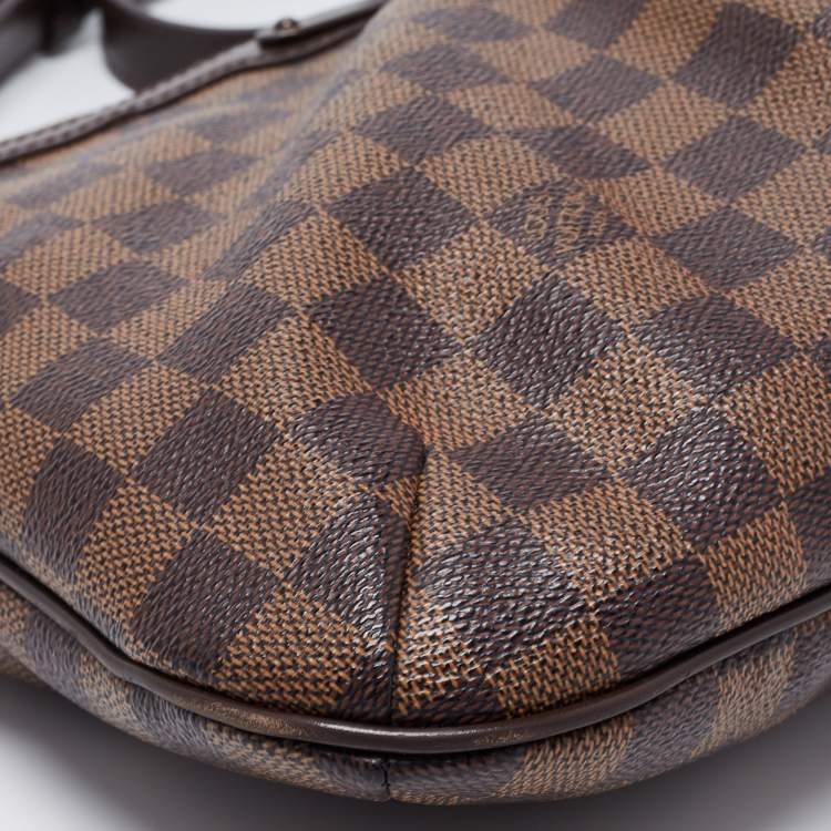 Pre Owned Louis Vuitton Damier Ebene Canvas Bloomsbury PM Bag