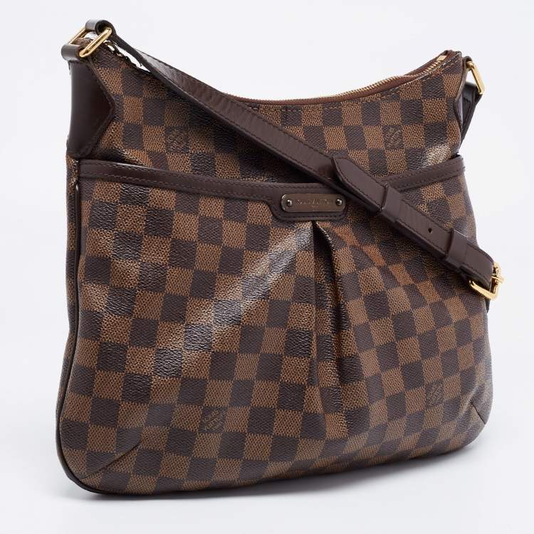 Pre Owned Louis Vuitton Damier Ebene Canvas Bloomsbury PM Bag