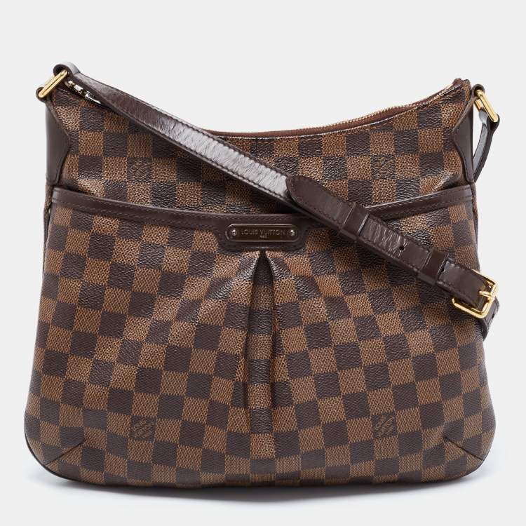 Louis Vuitton Trevi Handbag Damier PM Brown 2 Way Satchel Crossbody