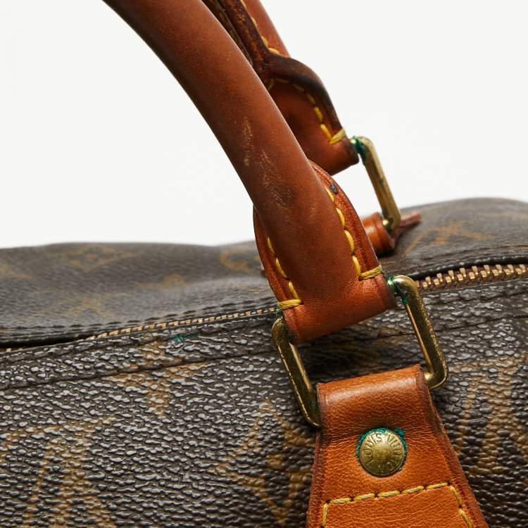 Pre Owned Louis Vuitton Monogram Canvas Speedy 40 Bag 