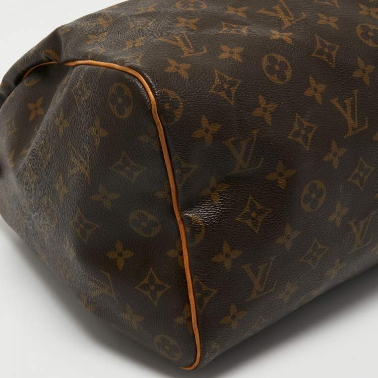 Pre Owned Louis Vuitton Monogram Canvas Speedy 40 Bag 