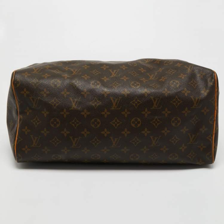 Pre Owned Louis Vuitton Monogram Canvas Speedy 40 Bag 