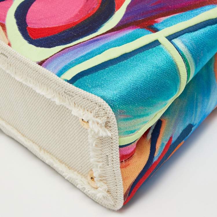 Pre Owned Louis Vuitton Multicolor Fabric and Leather Limited Edition 036/200 Artycapucines PM Bag