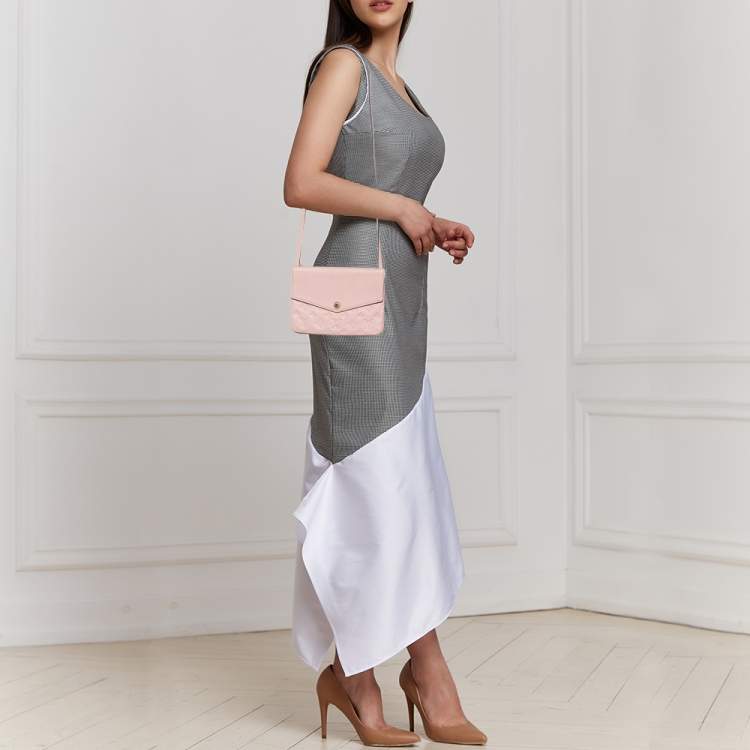 Louis Vuitton, Bags, Louis Vuitton Twice Lv Monogram Empreinte Leather  Cross Body Bag