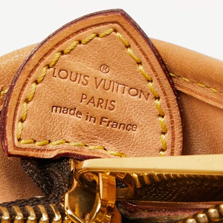 Pre Owned Louis Vuitton Brown Monogram Canvas Boetie MM Bag