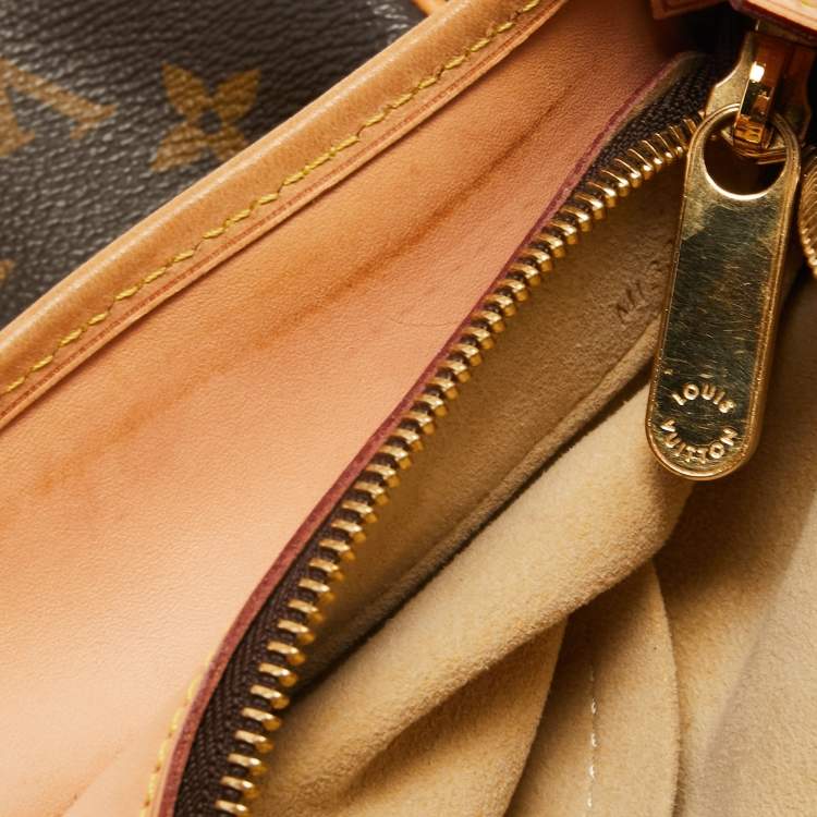 Pre Owned Louis Vuitton Brown Monogram Canvas Boetie MM Bag