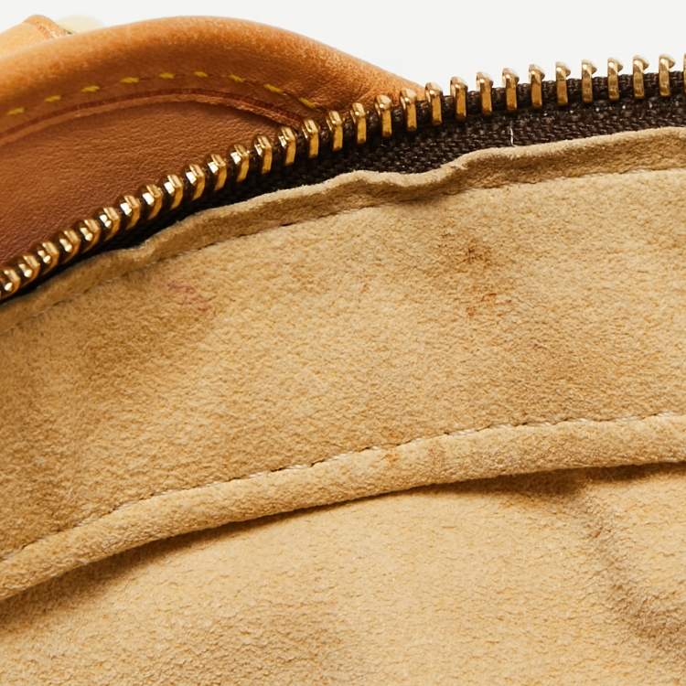 Pre Owned Louis Vuitton Brown Monogram Canvas Boetie MM Bag