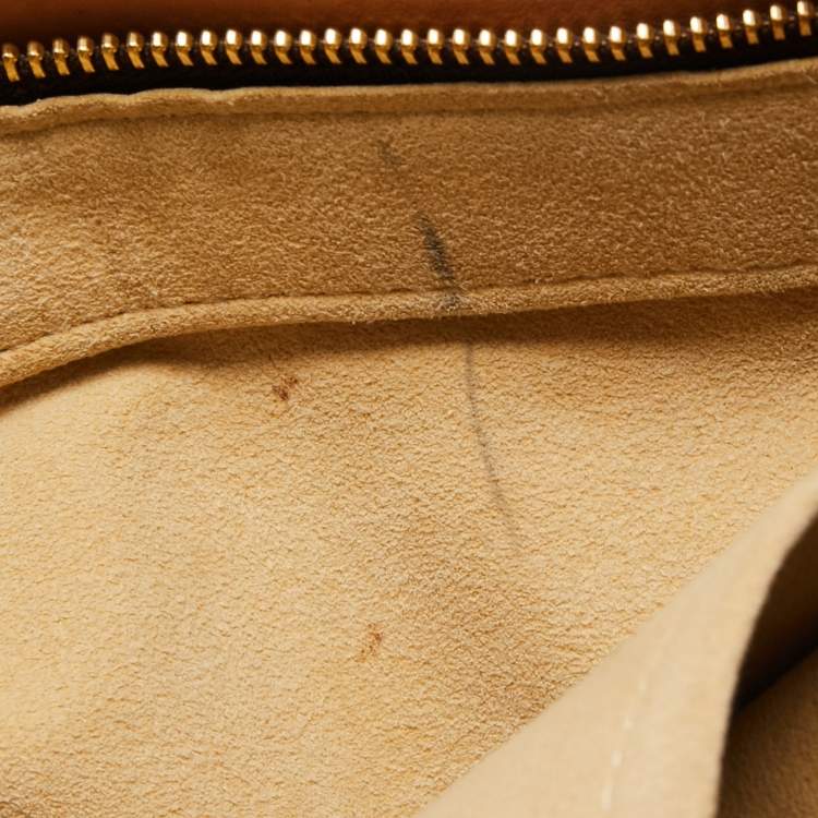 Pre Owned Louis Vuitton Brown Monogram Canvas Boetie MM Bag