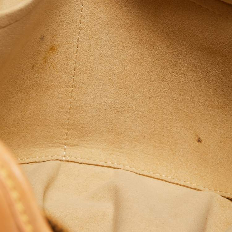 Pre Owned Louis Vuitton Brown Monogram Canvas Boetie MM Bag