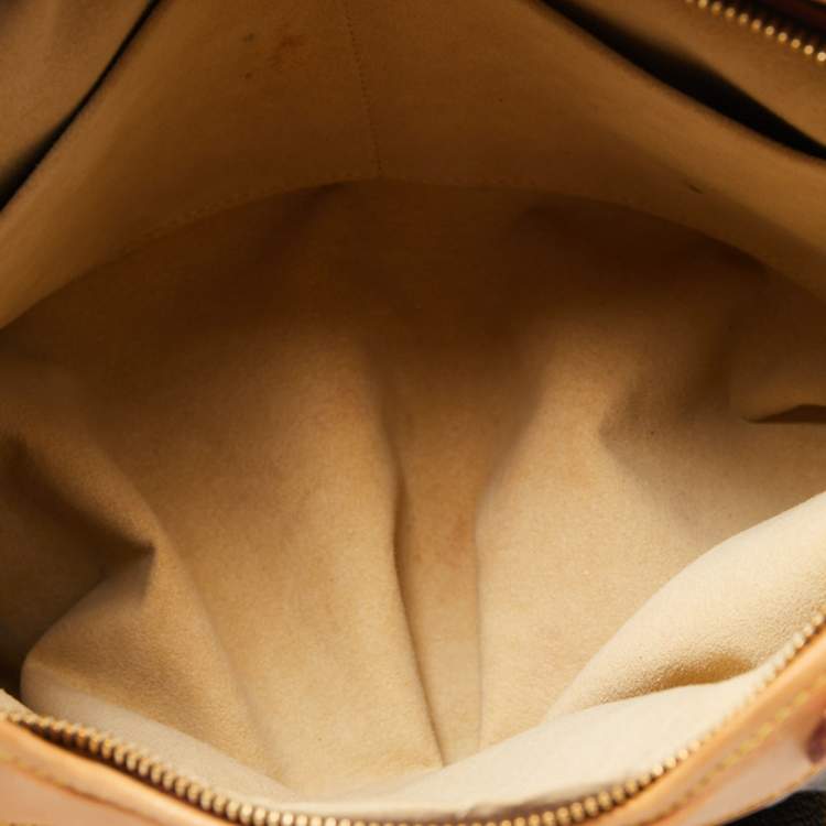 Pre Owned Louis Vuitton Brown Monogram Canvas Boetie MM Bag