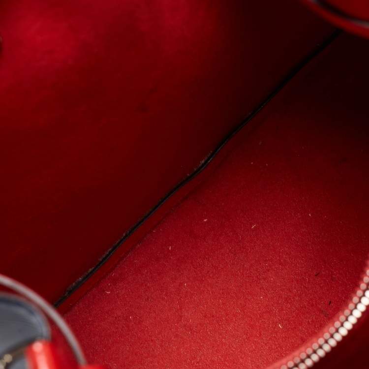 Pre Owned Louis Vuitton Blue Epi Leather NeoNoe MM Bag