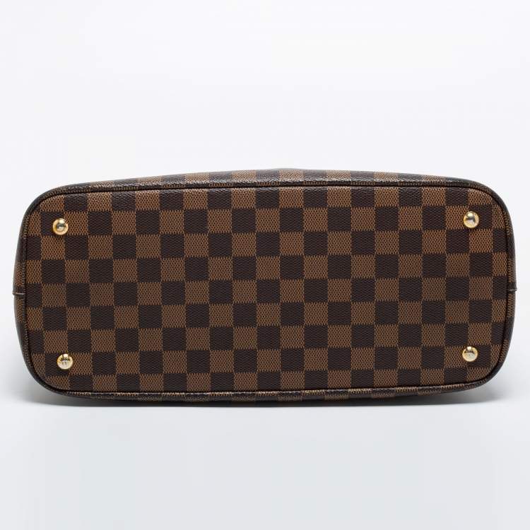 Pre Owned Louis Vuitton Damier Ebene Canvas Kensington Bag