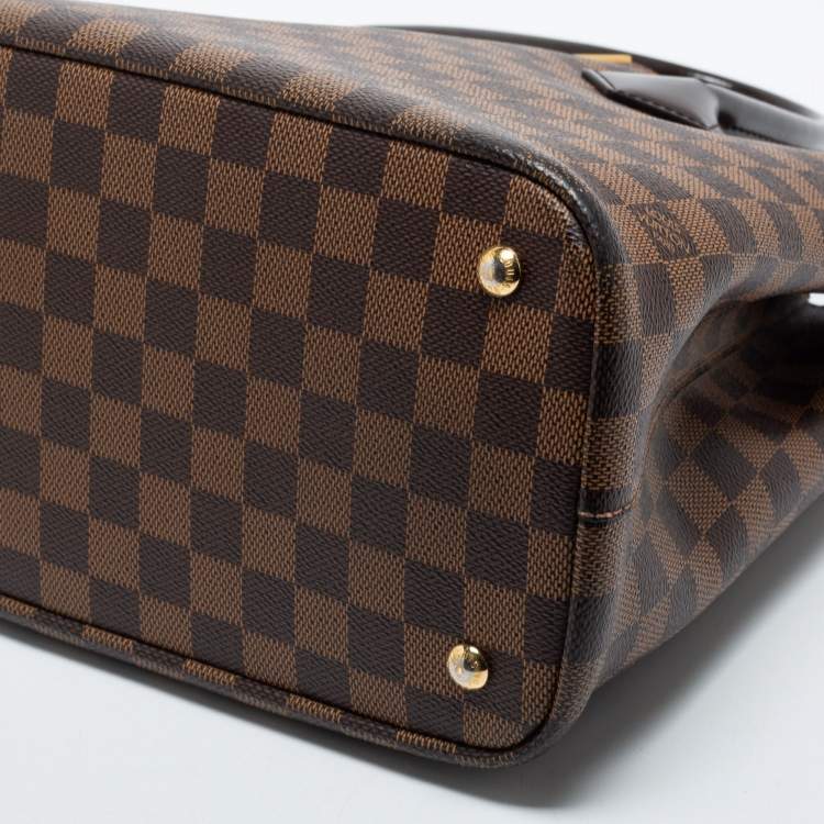 Pre Owned Louis Vuitton Damier Ebene Canvas Kensington Bag