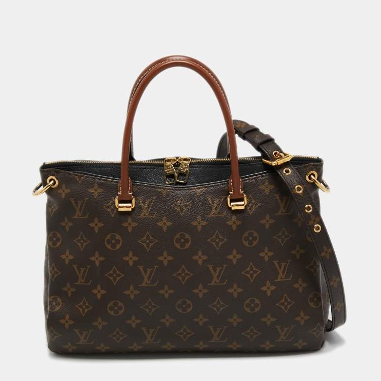 Louis Vuitton Pallas Monogram Aurore Brown - Bags