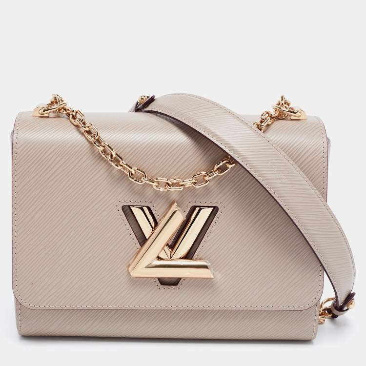 Louis Vuitton Beige Epi Leather Twist MM Bag Louis Vuitton | The Luxury  Closet
