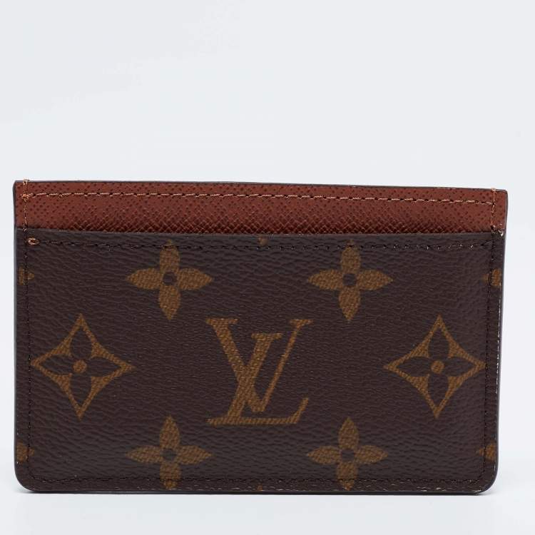 Louis Vuitton Card Holder Monogram - US