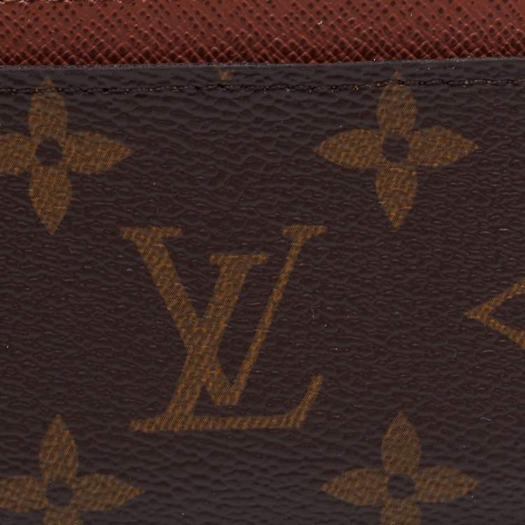 Pre Owned Louis Vuitton Monogram Card Holder