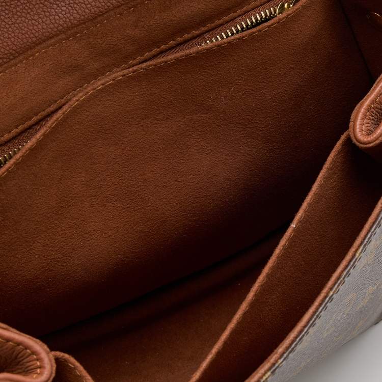 Pre Owned Louis Vuitton Aurore Monogram Canvas Eden MM Bag
