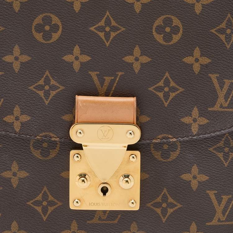 Pre Owned Louis Vuitton Aurore Monogram Canvas Eden MM Bag