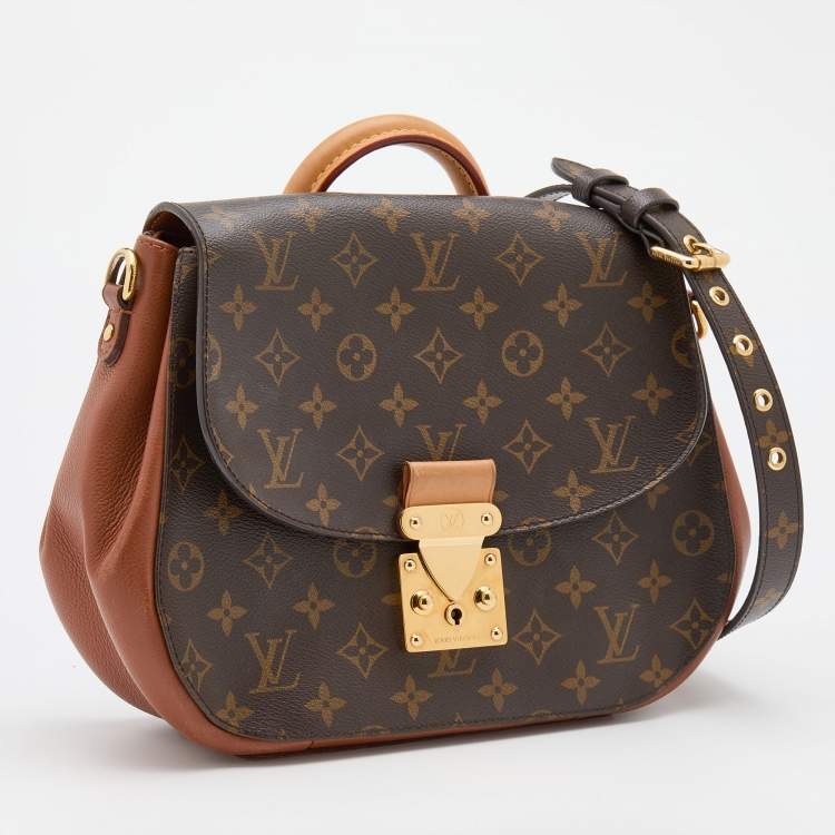 Pre Owned Louis Vuitton Aurore Monogram Canvas Eden MM Bag