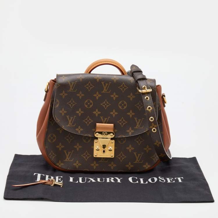 Pre Owned Louis Vuitton Aurore Monogram Canvas Eden MM Bag