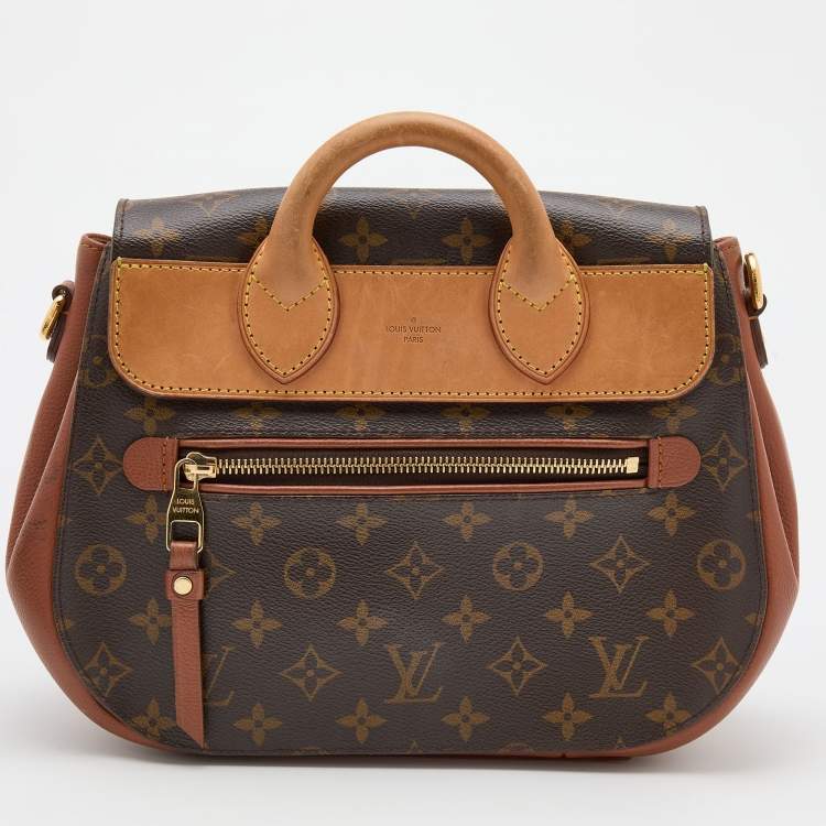 Pre Owned Louis Vuitton Aurore Monogram Canvas Eden MM Bag