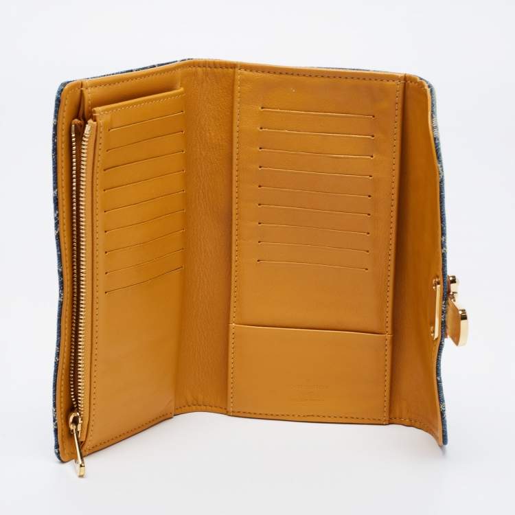 Louis Vuitton Amelia Leather Wallet