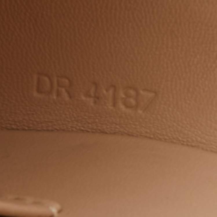 Pre Owned Louis Vuitton Monogram Reverse Canvas Petite Boite Chapeau Bag