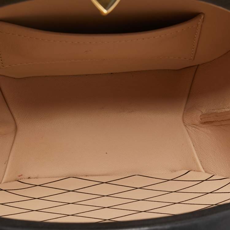 Pre Owned Louis Vuitton Monogram Reverse Canvas Petite Boite Chapeau Bag