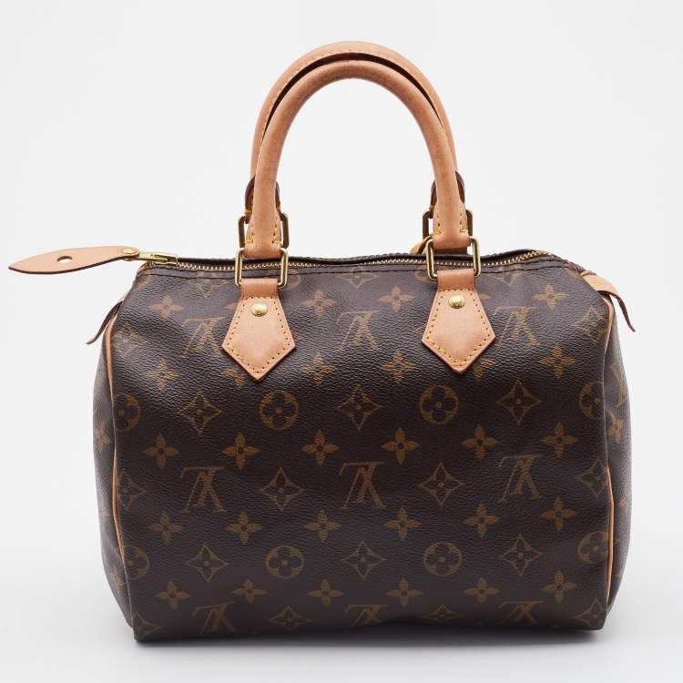 Pre Owned Louis Vuitton Monogram Canvas Speedy 25 Bag