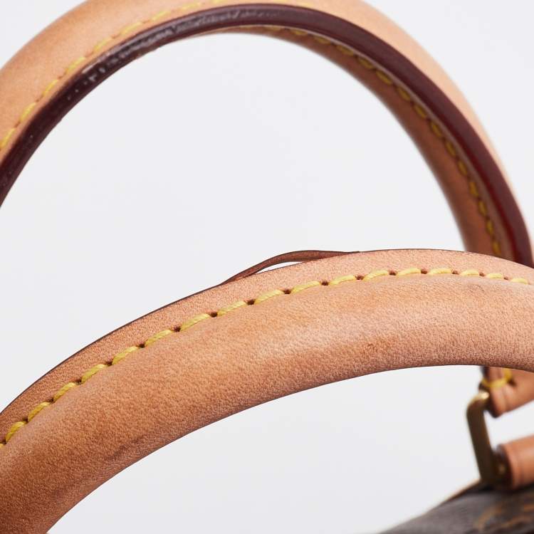 Pre Owned Louis Vuitton Monogram Canvas Speedy 25 Bag