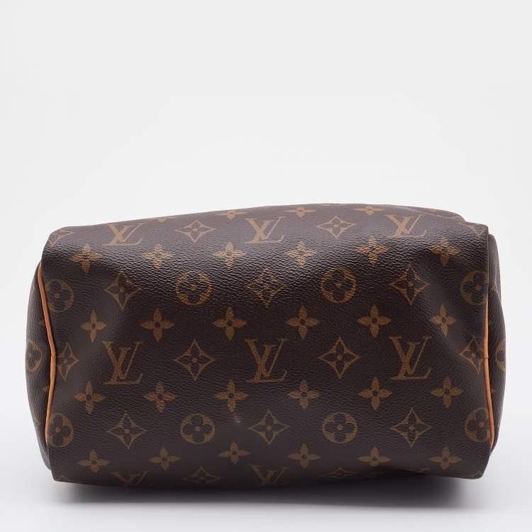 Pre Owned Louis Vuitton Monogram Canvas Speedy 25 Bag