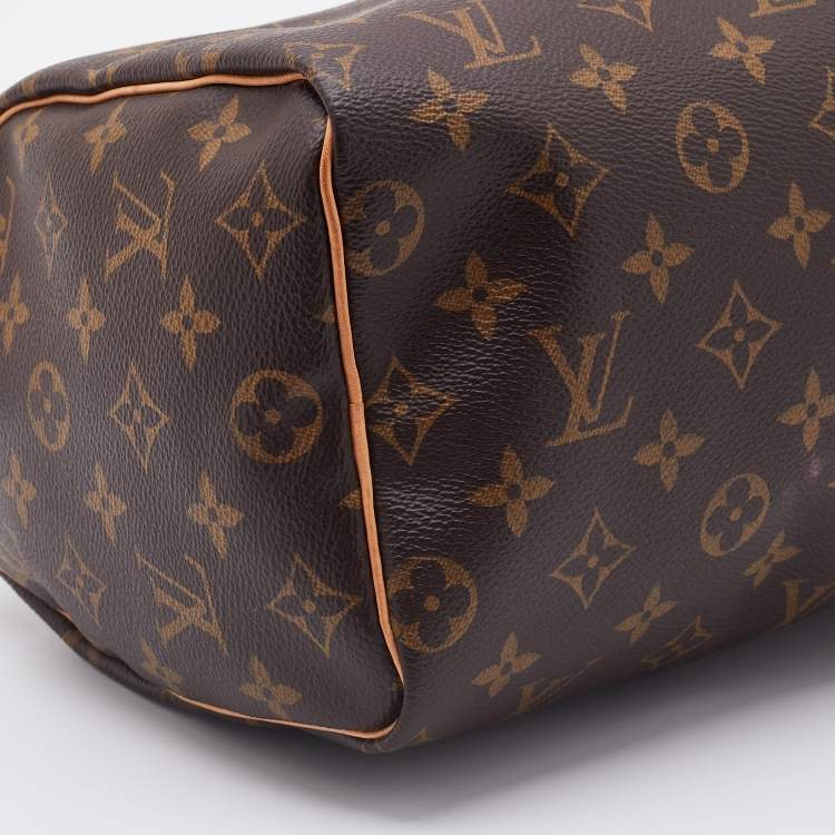 Pre Owned Louis Vuitton Monogram Canvas Speedy 25 Bag