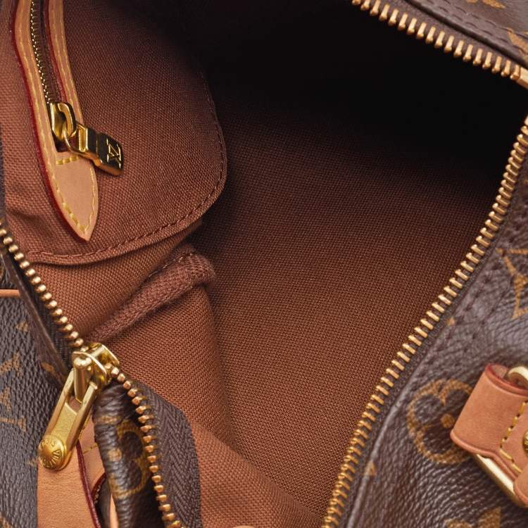 Pre Owned Louis Vuitton Monogram Canvas Speedy 25 Bag