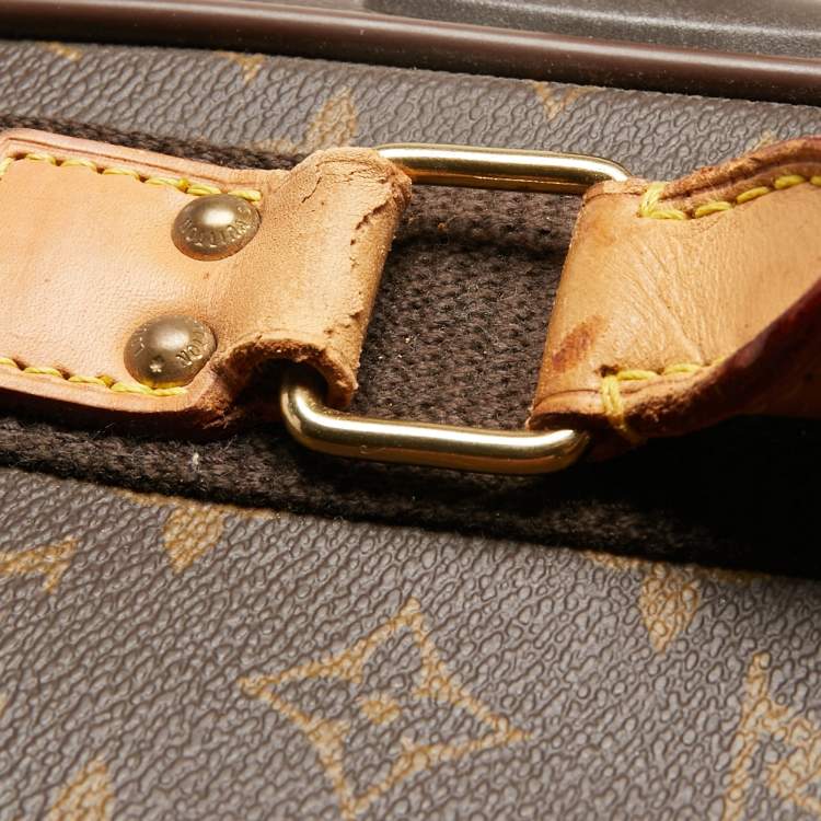 Pre Owned Louis Vuitton Monogram Canvas Pegase Light 55 Luggage